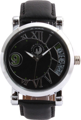 New Orleans Time Club NOR-023-BLK_007 Watch - For Men