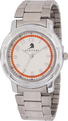 

Beaufort BT-1137-SS-SIL Watch - For Men