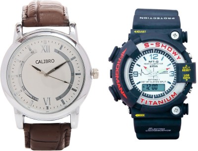 Calibro CMW-014,CMW-007 Analog-Digital Watch  - For Men   Watches  (Calibro)
