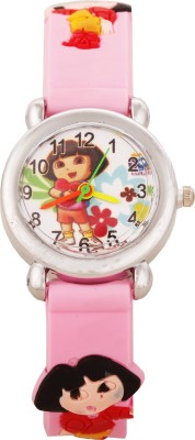 

Telesonic Pksdk-05LPINK Kids Play Watch - For Boys & Girls