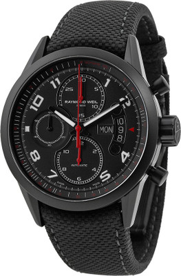 Raymond Weil 7730 BK 05207 Freelancer Watch - For Men