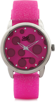 

Q&Q GS51J342Y Watch - For Women