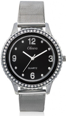 81% OFF on Oleva Osw-5 Black Watch - For Women 81% OFF on Oleva Osw-5 Black Watch - For Women