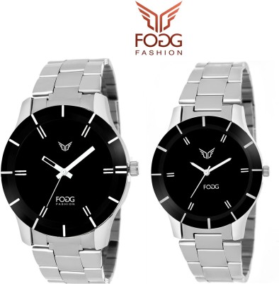 Fogg 15020-BK-CK MODISH Watch  - For Couple   Watches  (FOGG)