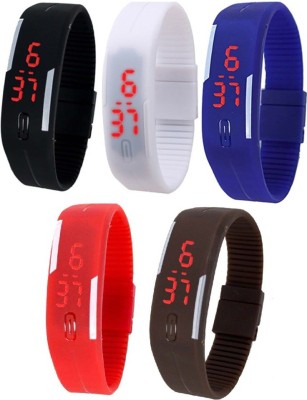RTimes Silicon Jelly LED Watch  - For Men & Women   Watches  (RTimes)