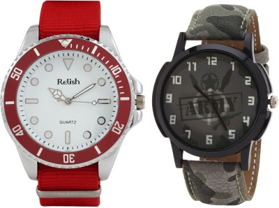 Relish R757C Analog Watch  - For Men   Watches  (Relish)