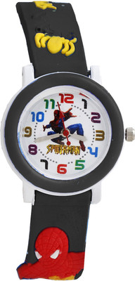 

Telesonic BKSK-03BLACK Kids Play Watch - For Boys & Girls