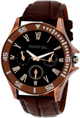 Golden Bell 315GB Casual Analog Watch  - For Men   Watches  (Golden Bell)