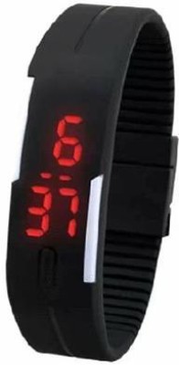 Rich Club Funky Magnetic LED Watch  - For Boys & Girls   Watches  (Rich Club)