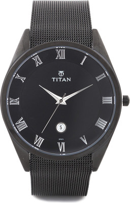 

Titan 90054NM01 Watch - For Men