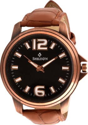 Sheldon SH-1040 Analog Watch  - For Men   Watches  (Sheldon)