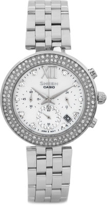 

Casio SX118 Sheen Watch - For Women