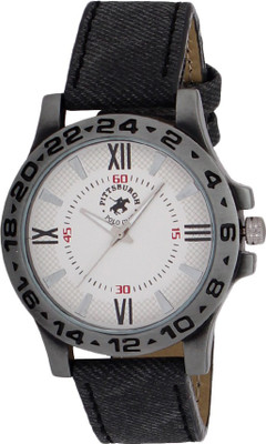 

Pittsburgh Polo Club PBPC-502-WHT Watch - For Men