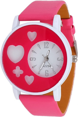 

Super Drool SD0277_WT_FUSIA Watch - For Women