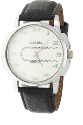 

Casela ARS3137 Gun Metal Watch - For Men & Women