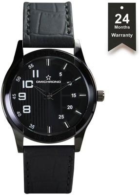 Omichrono OM-CHM-100008 Numeric Analog Watch  - For Men   Watches  (Omichrono)