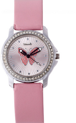 

Telesonic TRBFS-03(Pink) Watch - For Women