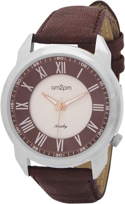 Am2pm AP 1010B Analog Watch  - For Men   Watches  (Am2pm)