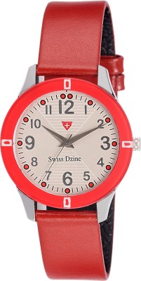 Swiss Dzine SD100015 Analog Watch  - For Girls   Watches  (Swiss Dzine)