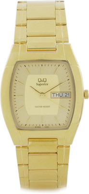 

Q&Q R358-030Y Watch - For Men