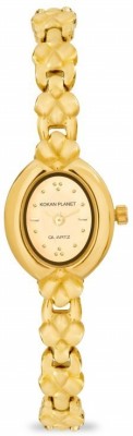 Kokan Planet Raga Golden Bracelet kp23 Watch  - For Women   Watches  (Kokan Planet)