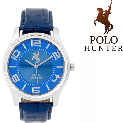 

POLO HUNTER Bold Blue Octane Modest Wakefield Watch - For Men