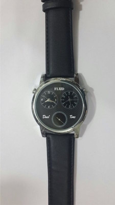 

Fluid FL102-BK01 Watch - For Men