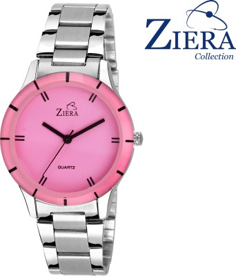 Ziera ZR8008 Pink Special Watch  - For Girls   Watches  (Ziera)