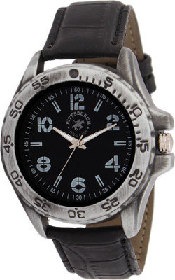 

Pittsburgh Polo Club PBPC-494-BLK_389 Watch - For Men