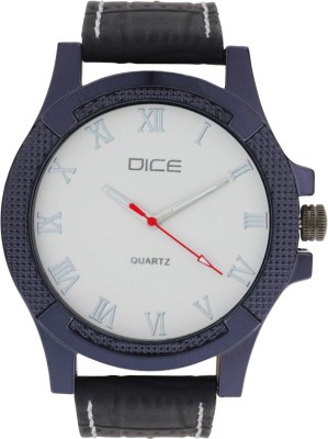 Dice BTG-W014-5413 Black-Track-G Analog Watch  - For Men   Watches  (Dice)