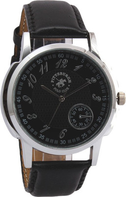 Pittsburgh Polo Club PBPC-446-BLK_334 Watch - For Men