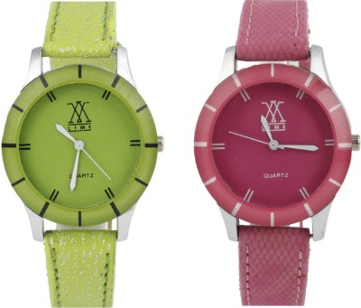 Lime Lady-19-lady-27 Analog Watch  - For Women   Watches  (Lime)