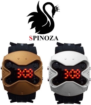 SPINOZA S04P021 Digital Watch  - For Men & Women   Watches  (SPINOZA)