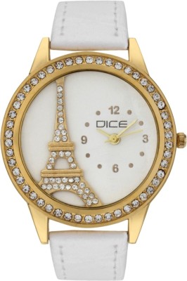 Dice LVP-W131-8433 Lovely paris Analog Watch  - For Women   Watches  (Dice)