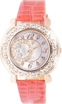 

Zoya ZH-CDRRD-02 Crocodile Finish Watch - For Girls