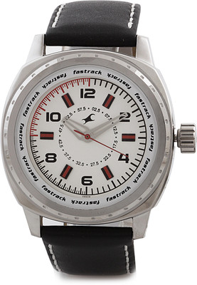 

Fastrack 3071SL01 Big Time Watch - For Men