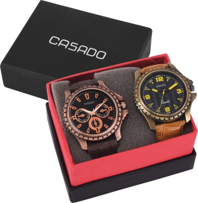 Casado 720and135 Combo of 2 Latest Edition Series Watch  - For Men   Watches  (Casado)