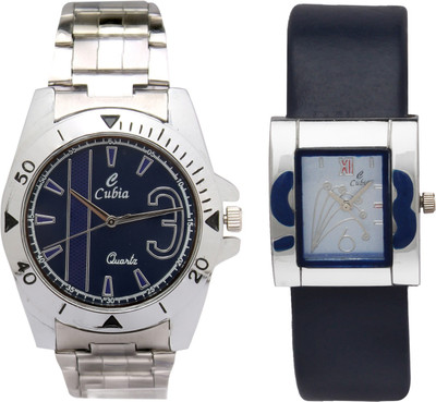 

Cubia CUBWC-002 Combo Watch - For Men & Women