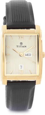 

Titan NE1072YL01 Ssteele Collection Watch - For Men