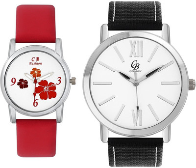 

CB Fashion 107-222 Watch - For Couple