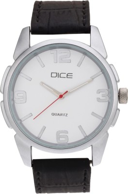 Dice ALU-W105-1743 Alumina Analog Watch  - For Men   Watches  (Dice)