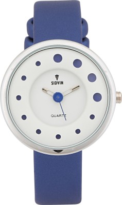 Sidvin AT3551BLW Analog Watch  - For Women   Watches  (Sidvin)
