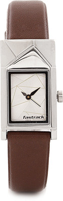 

Fastrack 6063SL01 Big Time Watch - For Women