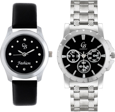 

CB Fashion 101-223 Watch - For Couple