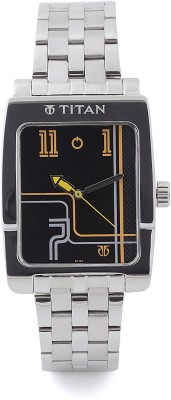 Titan NE1591SM03 Tagged Analog Watch  - For Men   Watches  (Titan)