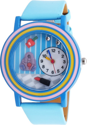 

Super Drool SD0249_WT_BLUELIPSTICK Watch - For Women