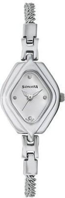Sonata 87010SM02C Watch  - For Women   Watches  (Sonata)