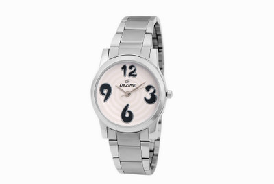

Dezine DZ-LR300-WHT-CH Watch - For Women