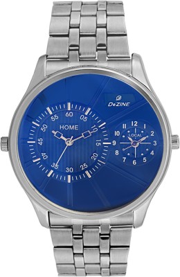 Dezine DZ-GR1303-BLK Watch  - For Men   Watches  (Dezine)