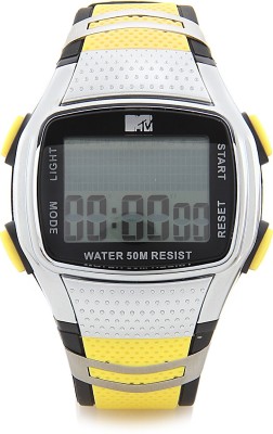 MTV B7016YL Digital Watch  - For Men   Watches  (MTV)